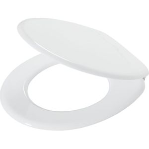 Tiger Oregon - WC bril met deksel - Toiletbril - MDF - Wit