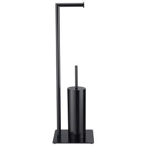 Toilettenständer Sealskin Tube Schwarz