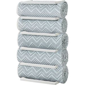 Sealskin Carré - Handdoekrek groot - voor 5 handdoeken - 12 x 24 x 48 cm - Wit