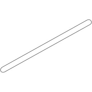 Sealskin Hooked Stabilisatiesteun Verlengstuk 88 cm Mat Zwart