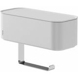 Tiger - 2-Store - Toiletrolhouder - Wit - Met Opbergbakje