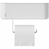 Tiger - 2-Store - Toiletrolhouder - Wit - Met Opbergbakje