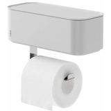 Tiger - 2-Store - Toiletrolhouder - Wit - Met Opbergbakje