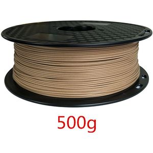 3d Printer Filament 250G/500G Hout Pla 1.75Mm Licht Houten 3d Printing Materiaal Rood Hout Donker hout Zoals Hout
