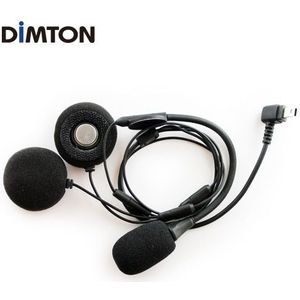 Bluerider M1/M1-S Evo Bluetooth Motorfiets Headset Communicatie Systeem Accessoires Kit (Open Helm)