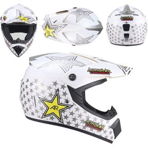 No.2 Motorcross Helm Off Road Helm Voor Motor Atv Helm