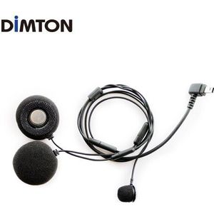 Bluerider M1/M1-S Evo Bluetooth Motorfiets Headset Communicatie Systeem Accessoires Kit (Integraalhelm)