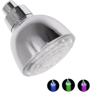 Hotel Hoge Druk Vaste Waterbesparende Kleur Veranderende Moderne Abs Voor Badkamer Led Douchekop Installeren Universele Accessoires