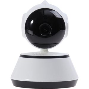 720P Hd Draadloze Wifi Ip Camera Webcam Baby Pet Monitor Cam Pan Remote Home Security Network Nachtzicht Wifi webcam (Eu Plug)