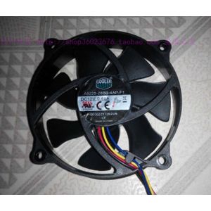 Cooler Master A9225-28BB-4AP-F1 9025 9225 9Cm Dubbele Kogellager 4 Lijnen Controle Snelheid Hoge Air2V 0.60A Ronde Cooling fan