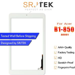 Srjtek 8 Inch Touch Panel Voor Acer Iconia Een 8 B1-850 A6001 Touch Screen Zonder Frame Touch Panel Digitizer Touch panel