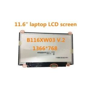 11.6 ""Laptop Lcd-scherm B116XW03 V.2 B116XTN04.0 N116BGE-L42 Voor Acer Aspire One 722 725 756 V5-131 V5-171 Lcd Schermen 1366*768