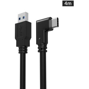 Usb C Haakse Data Lijn 16FT Pc USB3.2 5Gbps Gen1 Vr Headset Kabel Accessoires Opladen Virtual Reality Voor oculus Quest 2