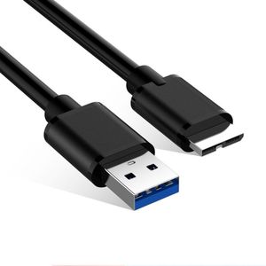 USB 3.0 Type A Micro B Kabel USB3.0 Harde Schijf Kabel Snel Opladen Data Cabo Voor Samsung S5 Note 3 externe Harde Schijf Disk HDD