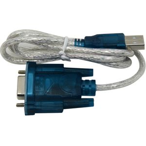 USB2.0 om RS232 Vrouwelijke adapter Kabel USB naar DB9 gat vrouwelijke kabel adapter voor kassier label printer led display scanner pos