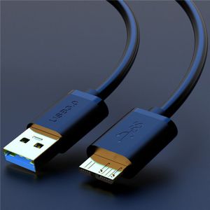 Usb 3.0 Type A Naar Micro B Kabel High Speed Data Sync Kabel Code Voor Externe Harde Schijf Disk Hdd samsung S5 Note3 Pc Laptop