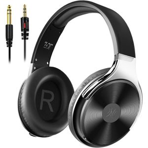 Oneodio Studio Hi-Fi Hoofdtelefoon High Definition Geluid Over Ear Bedrade Headset Met Microfoon Gesloten Achterkant Hifi Hoofdtelefoon 3.5/6.35 Jack