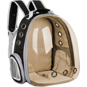 Kat Carrier Zakken Ademend Pet Carriers Dubbele Schouder Draagbare Ademend Pet Carrier Rugzak Voor Katten Honden Outdoor Reizen