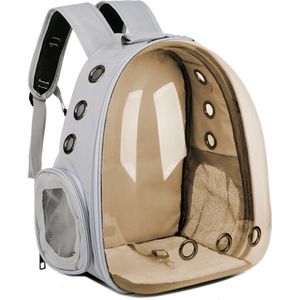 Kat Carrier Zakken Ademend Pet Carriers Dubbele Schouder Draagbare Ademend Pet Carrier Rugzak Voor Katten Honden Outdoor Reizen