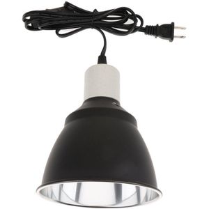 Us Plug Reptiel Verwarming Licht Uva Uvb Lamp Dome Lampenkap Lamp Houder E27 Base Met Aan/Uit Schakelaar, terrarium Vivarium Gebruik