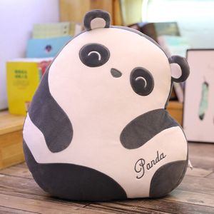 6 Kleuren Down Katoen Scheve Hoofd Panda Kussen Kleur Paar Panda Pluche Pop Speelgoed Kussen
