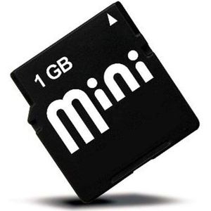 Minisd Card 1Gb Geheugenkaart Mini Sd-kaart 1Gb Voor Mobiele Telefoon
