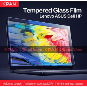 Kpan Universal Hd Gehard Glas Film Laptop Screen Protector 13 14 15 16 17 Inch 16:9 Ratio Voor Hp Asus dell Acer Lenovo Lg