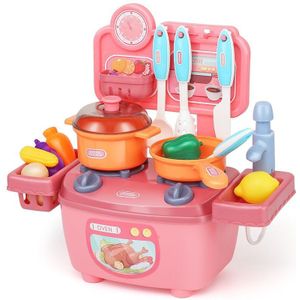 Kinderen Playhouse Simulatie Keuken Koken Keukengerei Speelgoed Baby IQ Ontwikkeling Jongens en Meisjes Speelgoed