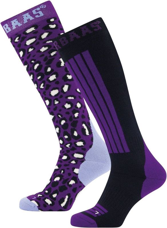 Poederbaas Panther Skisokken (2 pack)