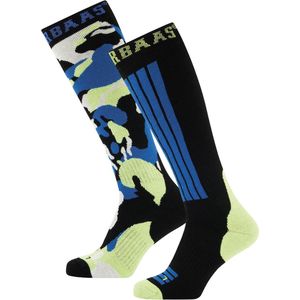 Poederbaas Camo Wintersportsokken Unisex - Maat 35-38