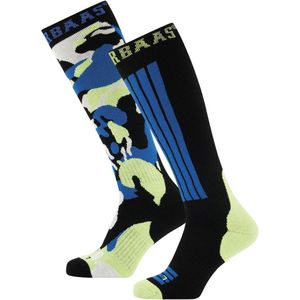 Poederbaas Camo Wintersportsokken Unisex - Maat 39-42