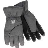 Heatkeeper Heren Ski Handschoenen Grijs