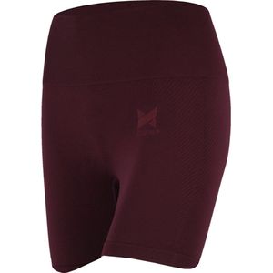 Xtreme Sportswear Sport Shorts Dames Plum - Fitness Legging Kort - Biker shorts