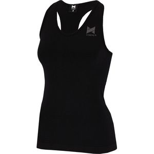 Xtreme Sportswear Sport Singlet Dames Zwart - Fitness Top - Maat S