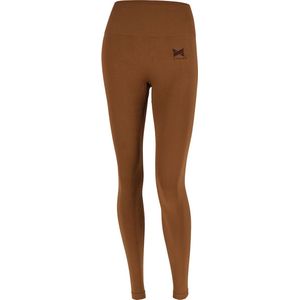 Xtreme Sportswear Sportlegging Dames Cognac - Fitness Legging