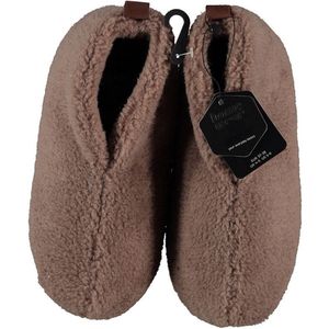 Apollo - Teddy Sloffen - Beige - Pantoffels