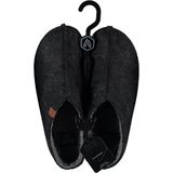 Apollo Dames Home Slipper / Pantoffel / Sloffen - Antraciet