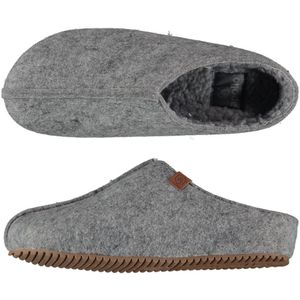 Apollo Dames Home Slipper / Pantoffel / Sloffen - Antraciet