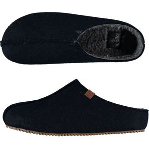 Apollo - Home Slipper / Pantoffel / Sloffen - Dames & Heren - Denim Blauw - 45/46