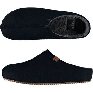 Apollo - Home Slipper / Pantoffel / Sloffen - Dames & Heren - Denim Blauw