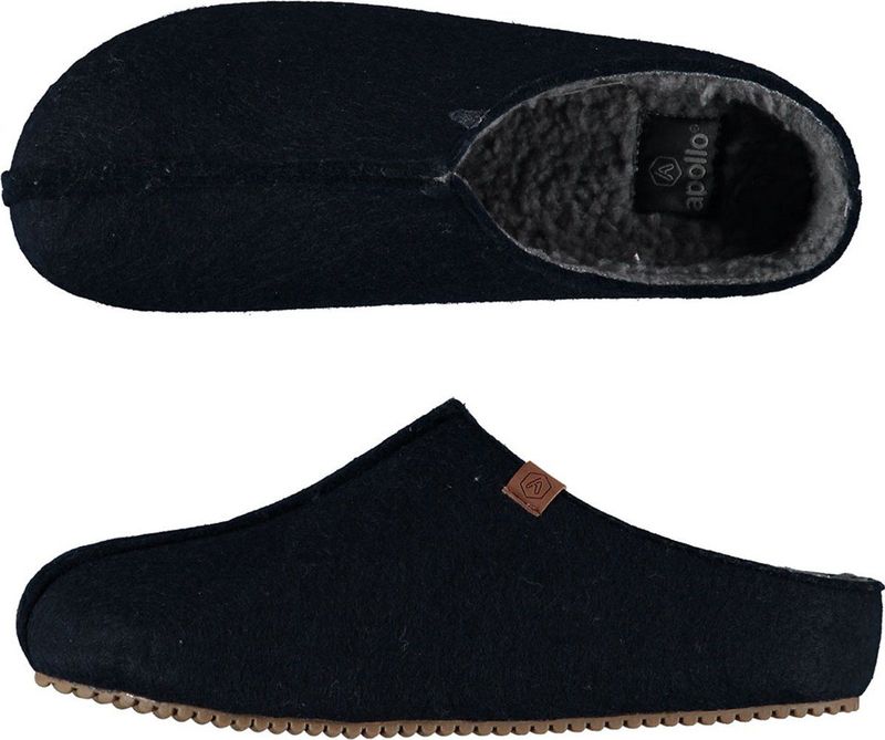 Apollo - Home Slipper / Pantoffel / Sloffen - Dames & Heren - Denim Blauw