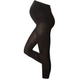 anytime - Zwangerschapslegging - Zwart - 80 Denier - Set van 2