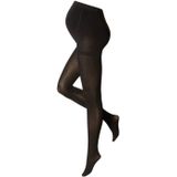 anytime - Panty - Zwart - 80 Denier - Mix van Polyamide en Lycra