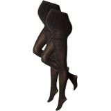 anytime - Panty - Zwart - 80 Denier - Mix van Polyamide en Lycra