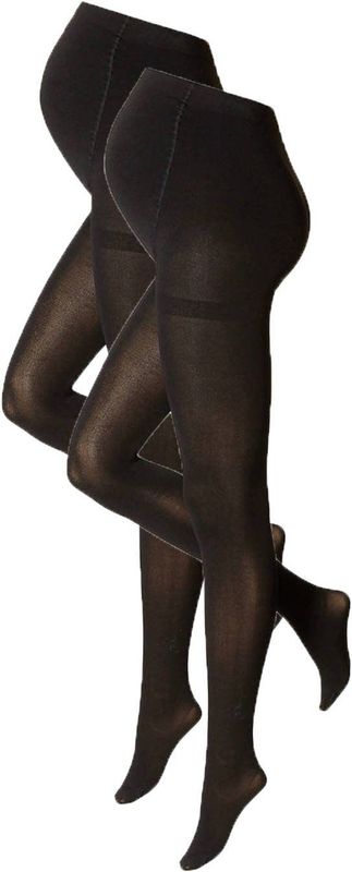 anytime - Panty - Zwart - 80 Denier - Mix van Polyamide en Lycra