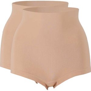 Sarlini - Corrigerende Hipster - Beige - 2-Pack