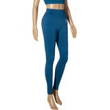 Sportlegging Dames High Waist - Blauw - Legging Dames - Sportkleding Dames Legging