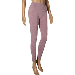 Sportlegging Dames High Waist - Roze - Legging Dames - Sportkleding Dames Legging