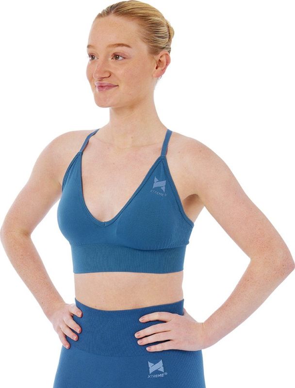 Xtreme Sportswear - Sport Bh - Blauw