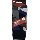 Xtreme - Wandelsokken - Multi Blue - 2-pack - Coolmax